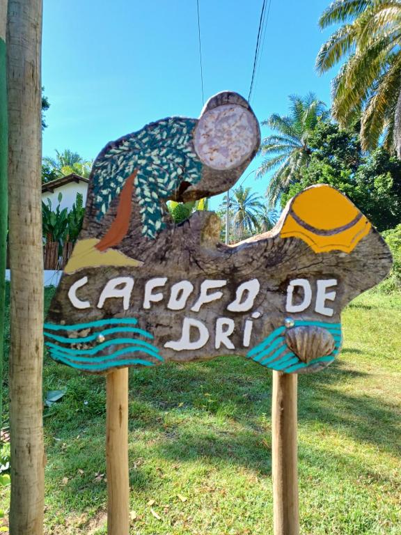 Cafofo de Dri, Ilha de Boipeba