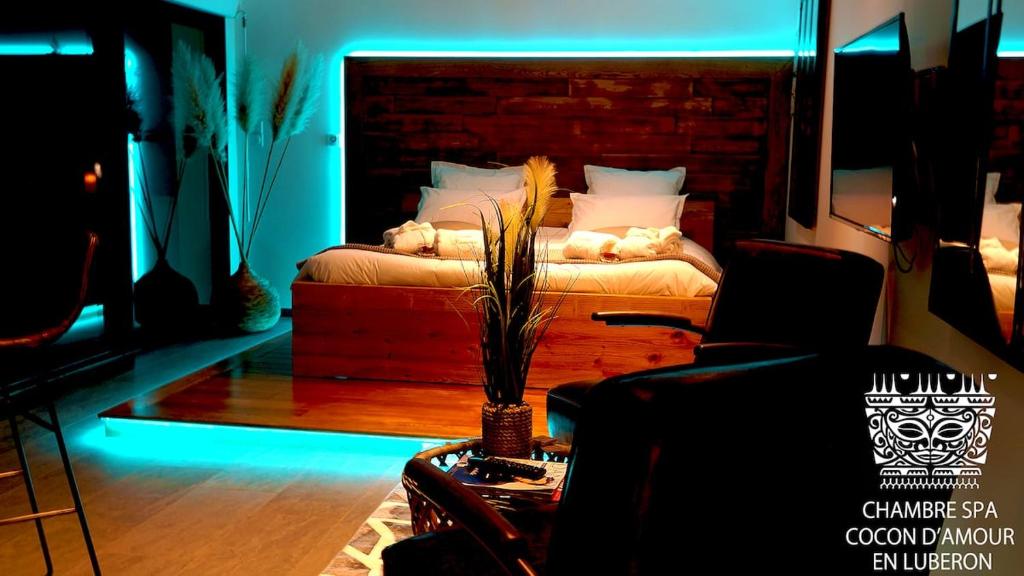Cocon D'amour En Luberon - Chambre Spa a proximite de l'Isle sur la Sorgue - 1