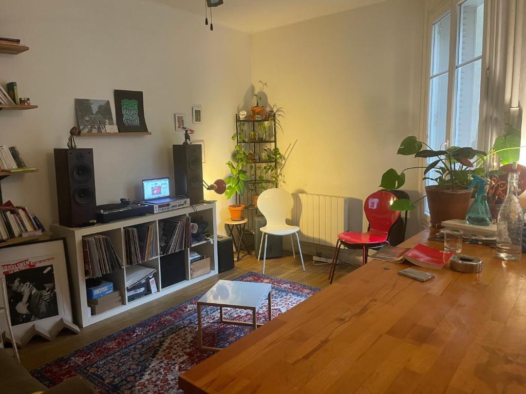 Appartement chaleureux, Aubervilliers