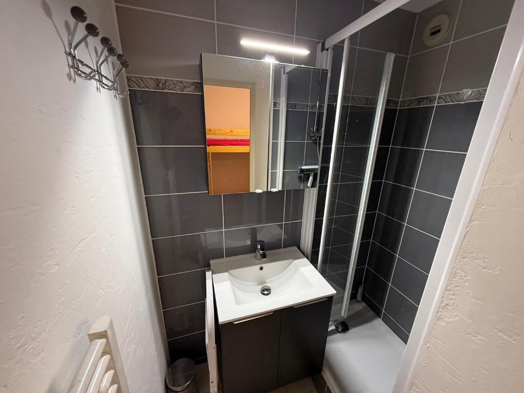 Studio cabine 4 pers avec balcon aux Adrets-Prapoutel - 3