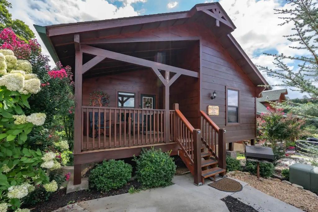 Dollywood, golf in Pigeon Forge close to Gatlinburg, Hot tub, Pigeon Forge