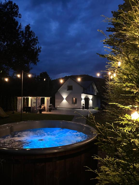 Dablin 9 - Dom w górach z gorącą balią, blisko szlaków i wyciągów, Korbielów