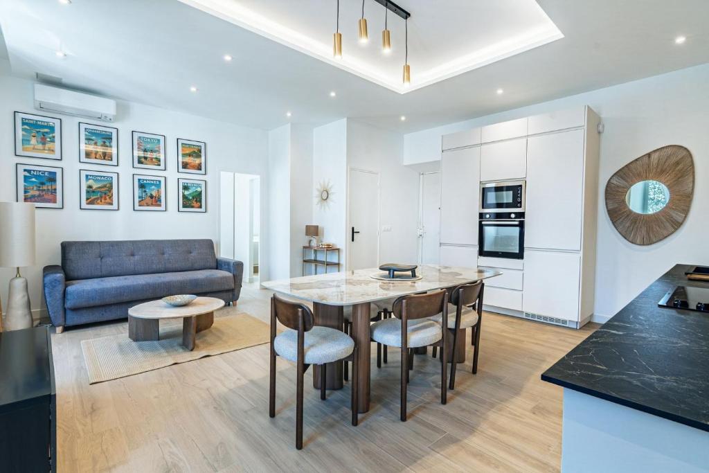 Magnifique appartement - Jacuzzi - Port de Nice - 3