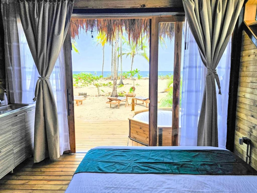 Suite Premium con jacuzzi y playa cerca al Tayrona, Santa Marta