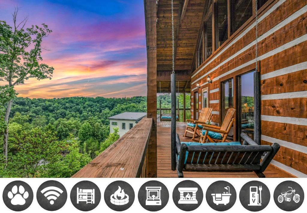 A-Bluff & Beyond cabin, Sevierville