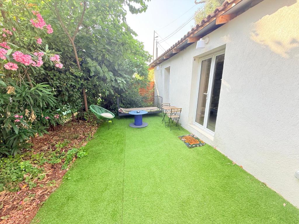 Maison Mer, Campagne et ville Calme au soleil avec jacuzzi - 3