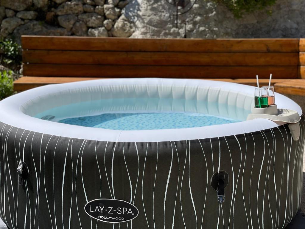 Appartement dans villa 4 personnes avec jacuzzi au calme - 4