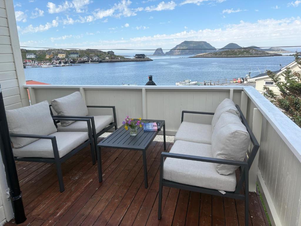 Apartment with seaview, Gjesvær