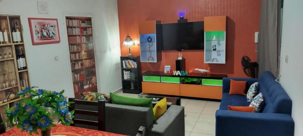 Agrable Appartement De 02 Pices Meuble, Abidžan