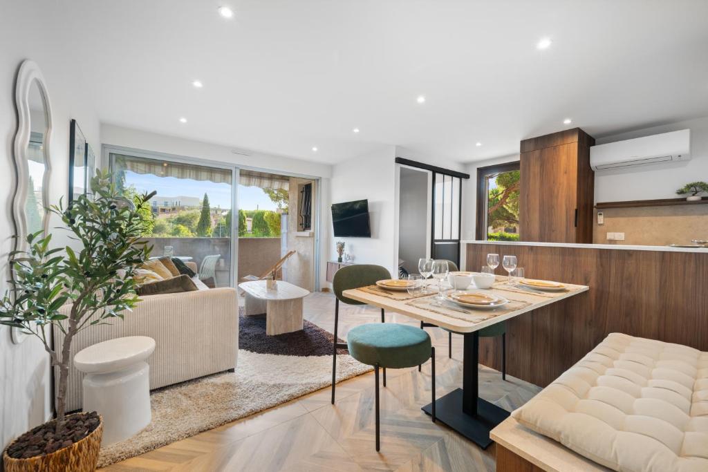 Calme et lumineux à 5min du port et des plages, Fréjus