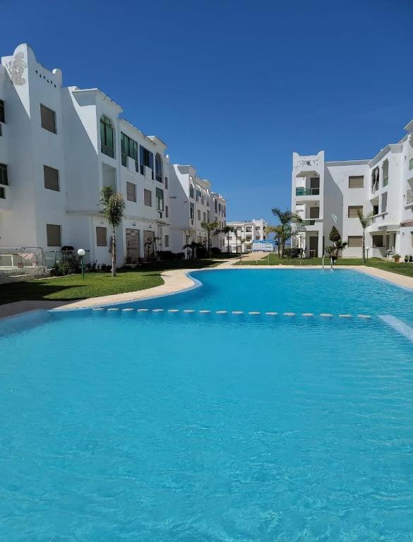 Mansouria Appartement avec Piscine à proximité de la Plage, Mansouria