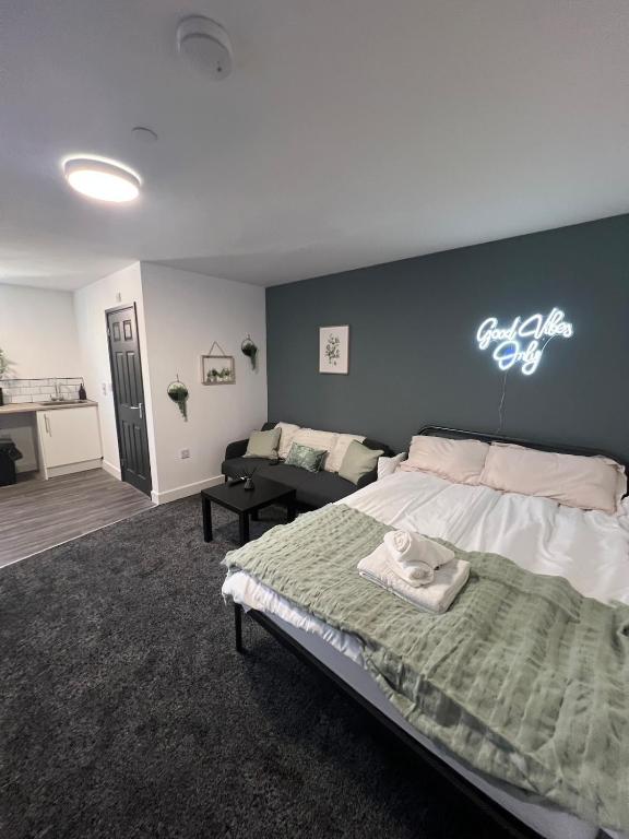 Studio Apartment - 2 Guests, Wolverhampton