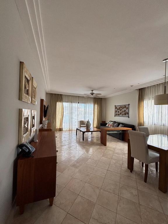 Marina view apartment in Fishing Lodge, Punta Cana