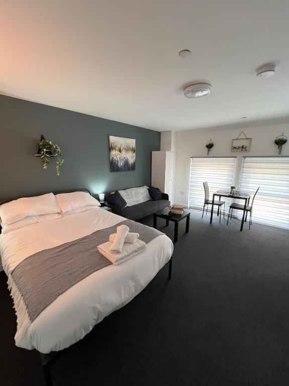 Studio Apartment - 2 Guests, Wolverhampton