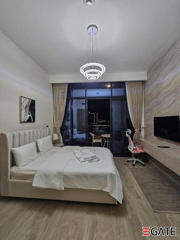 EGATE - Studio - 4th Floor - Balcony with a View - 20-423, Dubaï