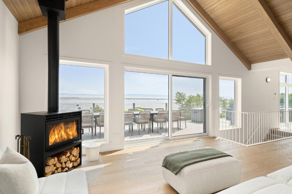 Chalet Rouge Charlevoix, Petite-Rivière-Saint-Francois