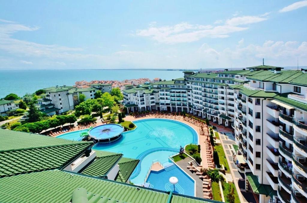 Emerald Apartman Wellness & Spa, Ravda