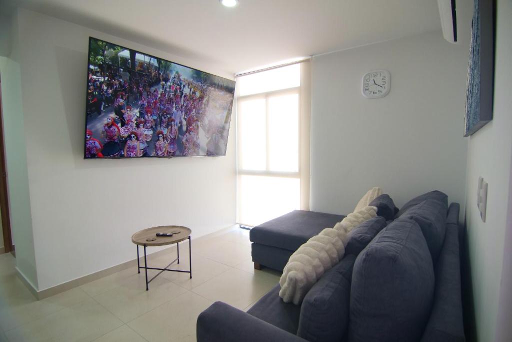 Comodo departamento, centrico - 3