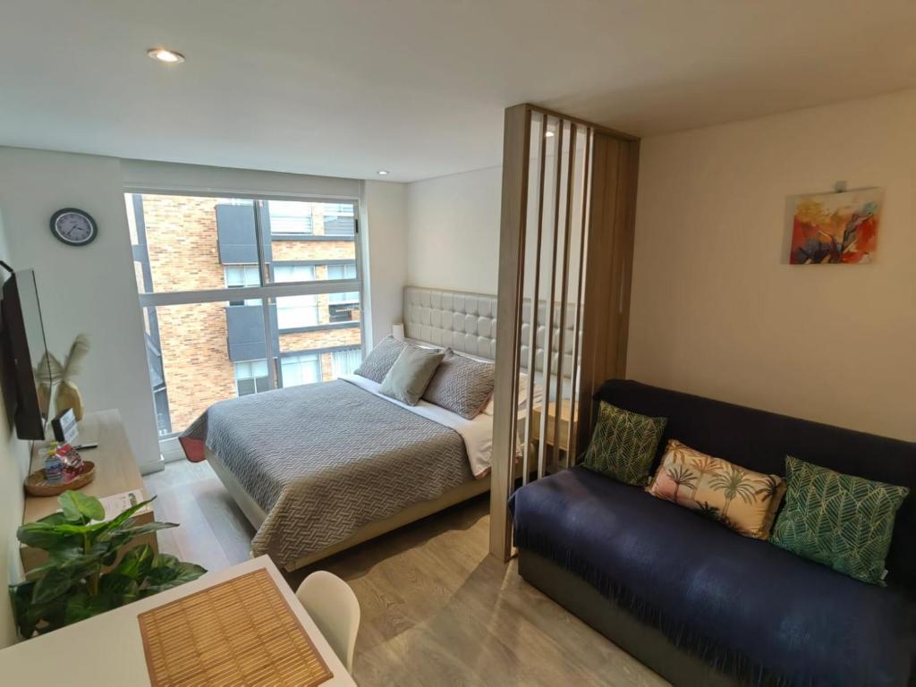 Excellence-Comodo Aparta-Studio Chapinero Central, Bogotá