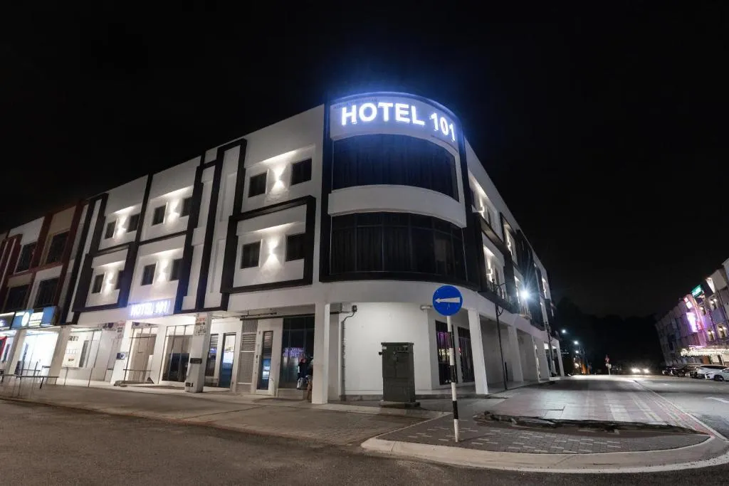 HOTEL 101 Permas Jaya NEW, hotel in Johor Bahru
