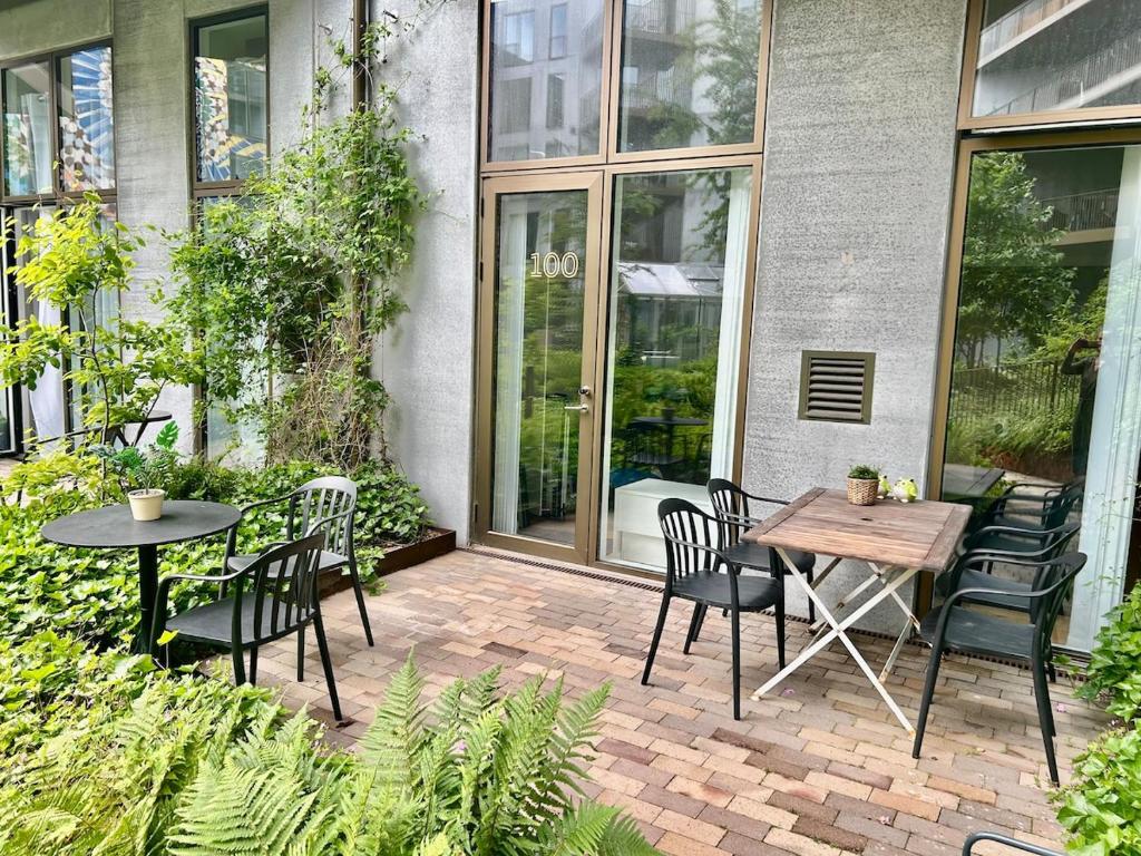 New copy apartment at Aarhus Ø, Arhus