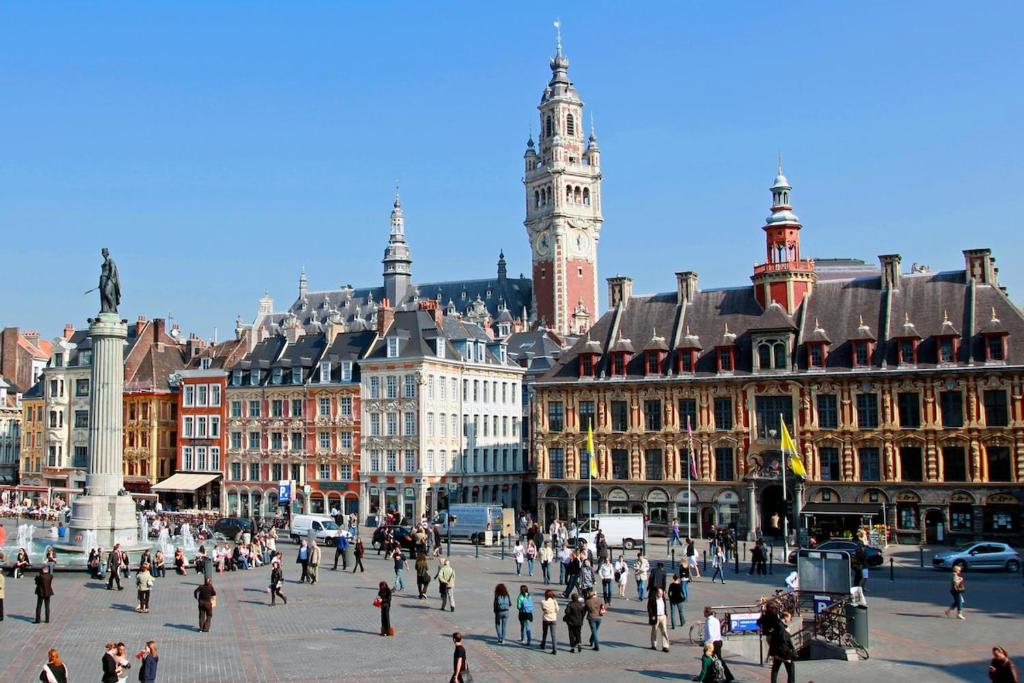 Joli Duplex dans un immeuble classé du Vieux-Lille - 4