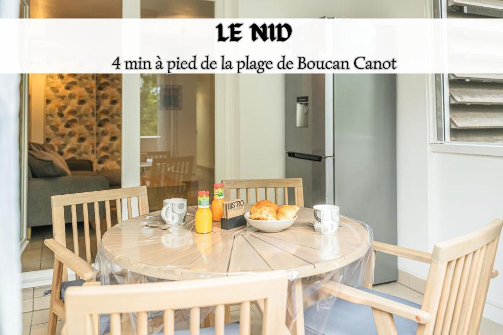 Le Nid - Cosy Plage & Confort - Wiskeys, Saint-Paul