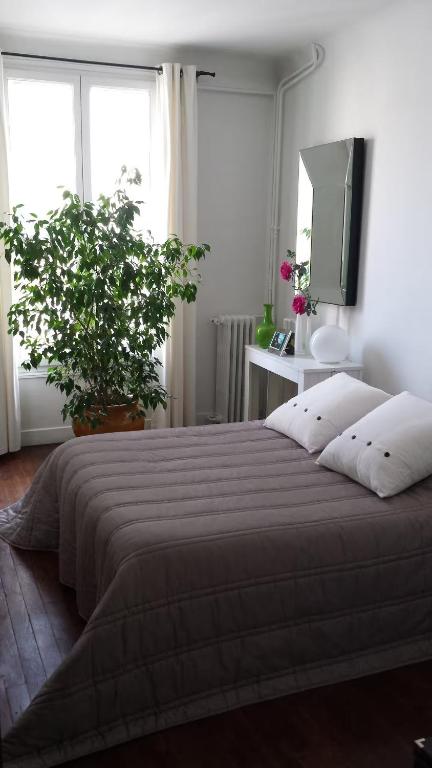 Clarté et charme, chambre spacieuse - 4