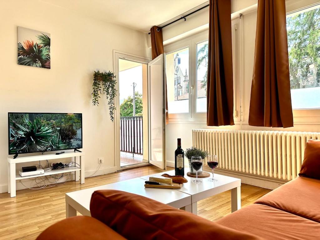 M Lorry Frida cosy au rdc avec balcon proche Metz - 3