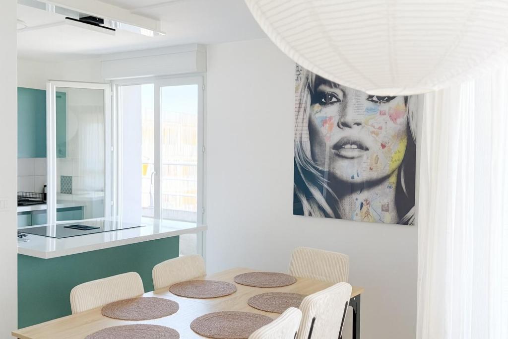 Calme & spacieux - 6 pers, parking privé, métro 5min direct centre-ville, checkIn autonome, wifi- idéal sejour pro, touristique, entre amis ou famille - 3