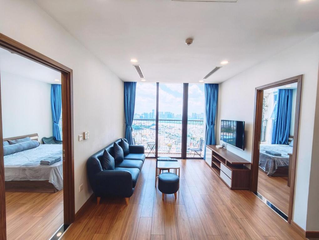 西贡生态绿洲公寓EcoGreen-A, Ho Či Minovo Město