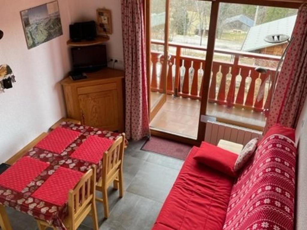 Appartement pour 4 pers. avec mezzanine, près des pistes à Crest-Voland, parking inclus - 4