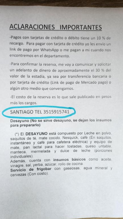 Departamento temporal Colon 401 - 2