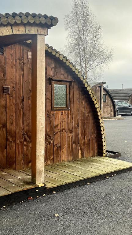 Pod3 - Powys River Pods - Pet Friendly Glamping Pod Builth Wells Powys Wales, Garth