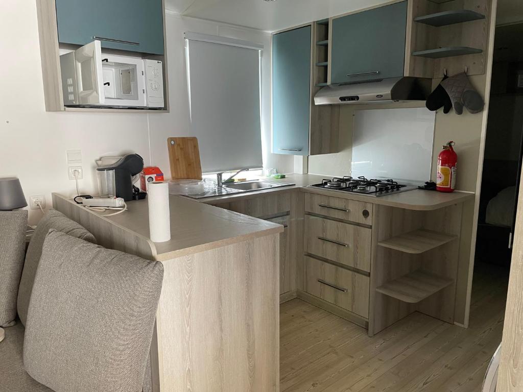 Mobil-Home 40 M2 Camping SIBLU La Carabasse - 2