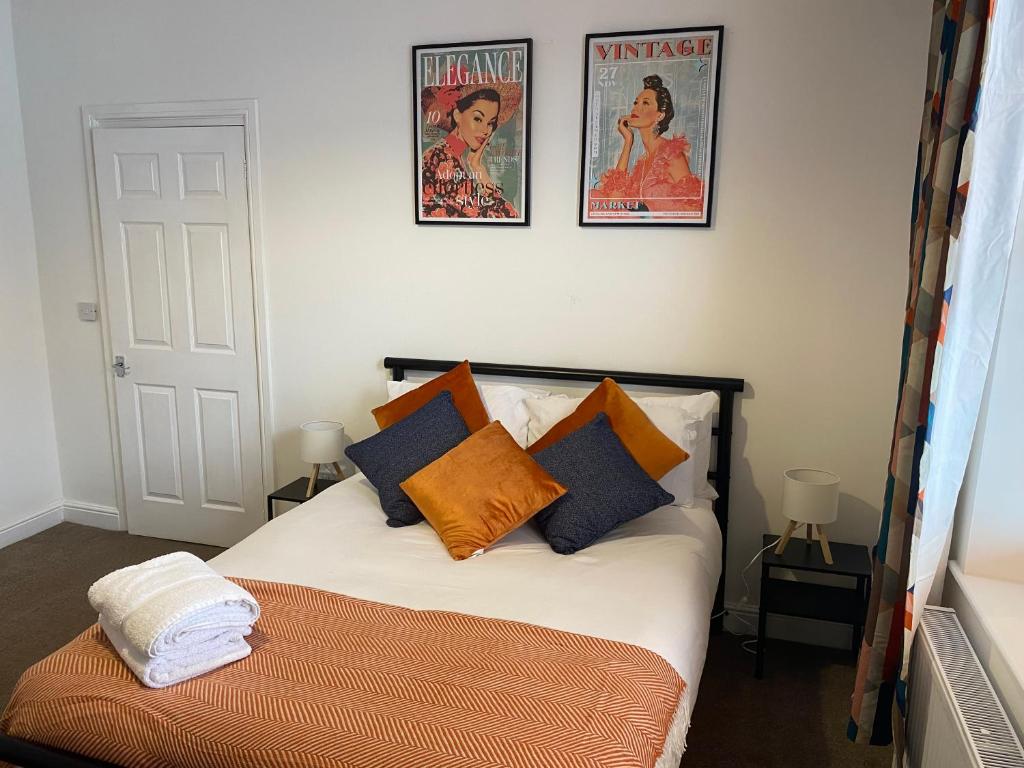 Caris - 2 Bedroom 4 Beds Ideal for Contractors, Gateshead