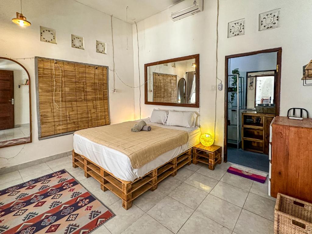 1BR Studio with Shared Pool, Gym and private kitchen in Canggu, Canggu