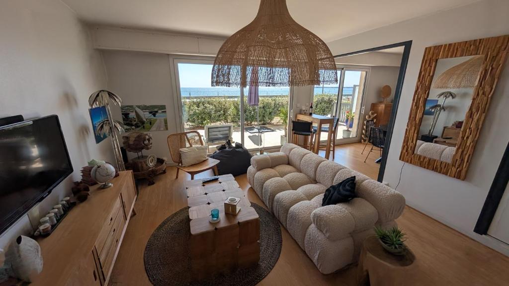 Appartement face mer grande terasse - 2