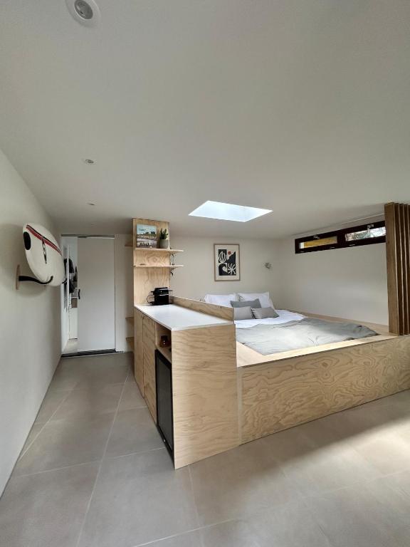 Tiny house by the beach, Noordwijk aan Zee