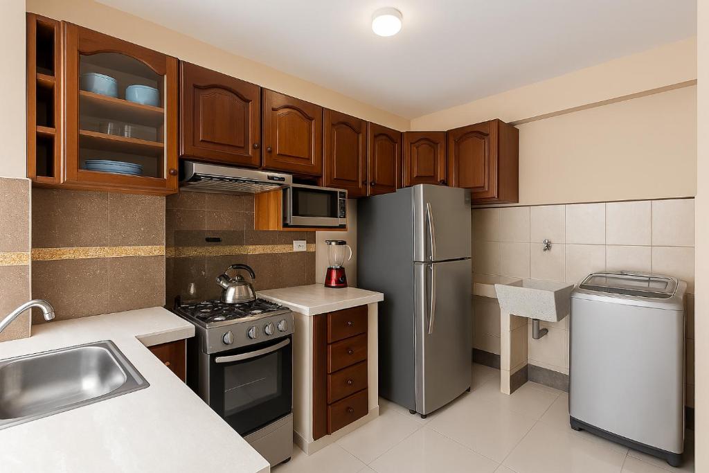 Minidepa 401 en condominio exclusivo - 5