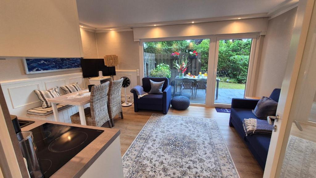 Beach & Breeze Ferienwohnung mit Terrasse Scharbeutz, Scharbeutz