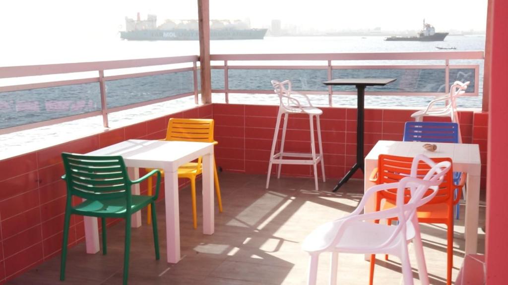 Suite Ndiambour île de Gorée résidence Azur, Dakar