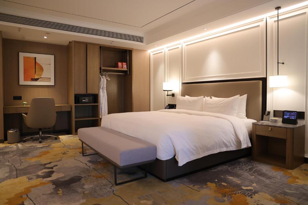 창위안 신청 국제호텔 로비