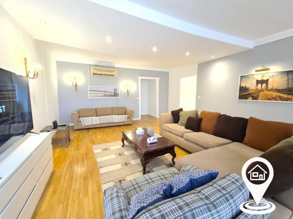 Modern apartment in Maadi, Káhira