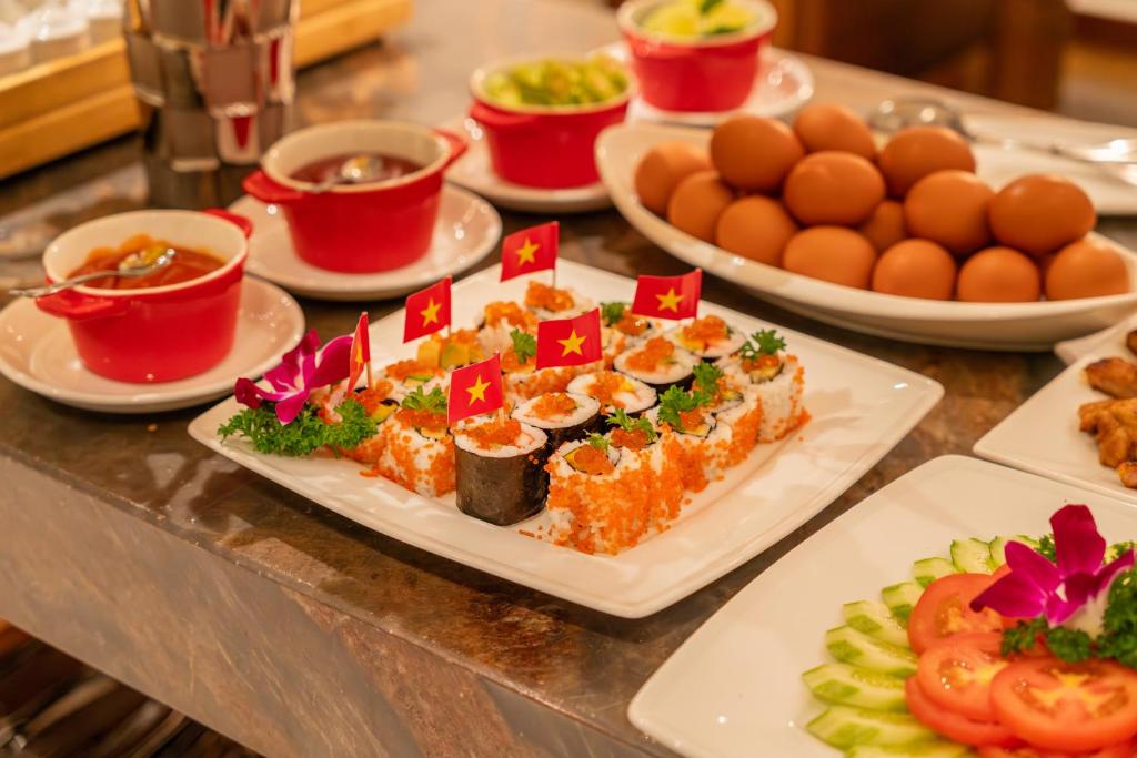 Food and beverages