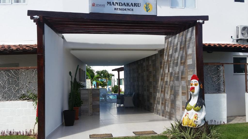 Entrance, Mandakaru Residence Flats in Porto De Galinhas