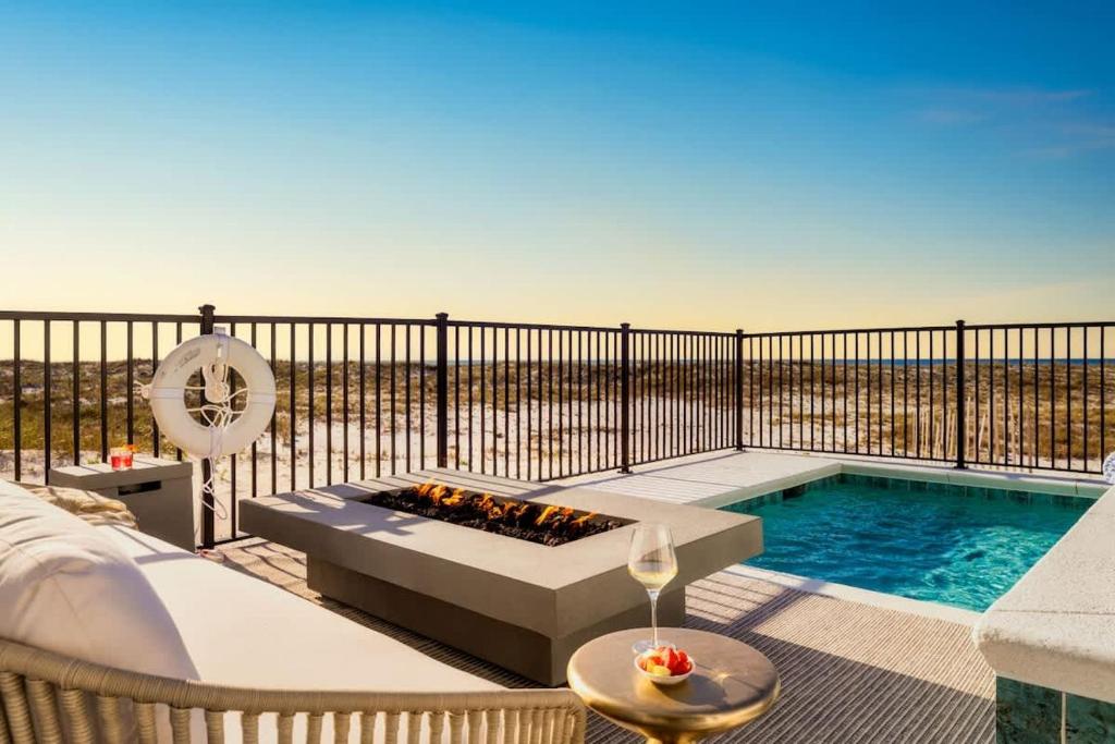 Elysian - Beachfront Paradise with Luxury Amenities, Orange Beach