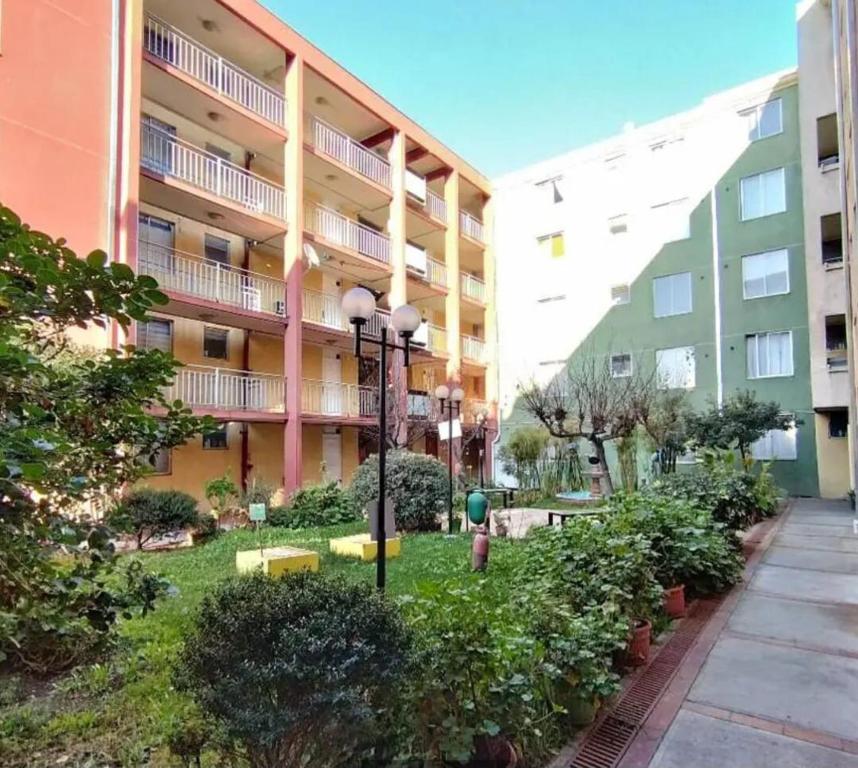 Departamento Amoblado - 2