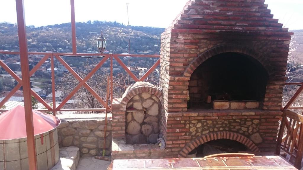 Old House in Sighnaghi photo