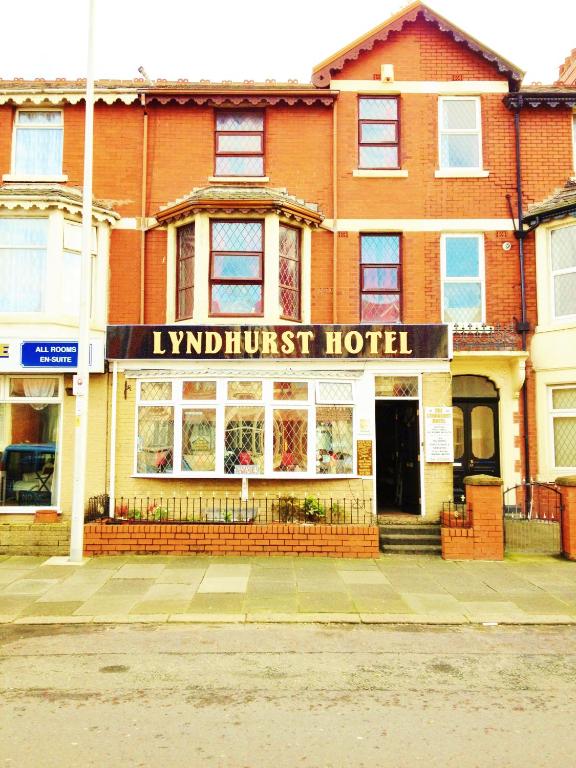 Entrance, Lyndhurst Hotel in Blackpool